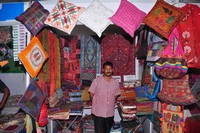Mokshitha Launch Silk of India Exhibition